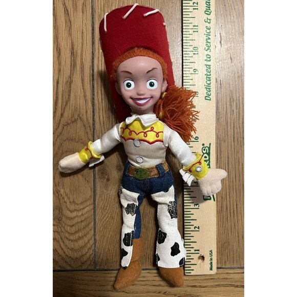 Vintage Toy Story 2 Jessie Doll Cartoon Disney Walt Disney Collectors - Picture 4 of 4